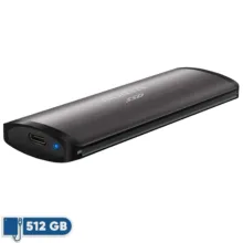 اس اس دی اکسترنال ای دیتا مدل SE760 ظرفیت 512 گیگابایت رابط USB 3.2 Gen2