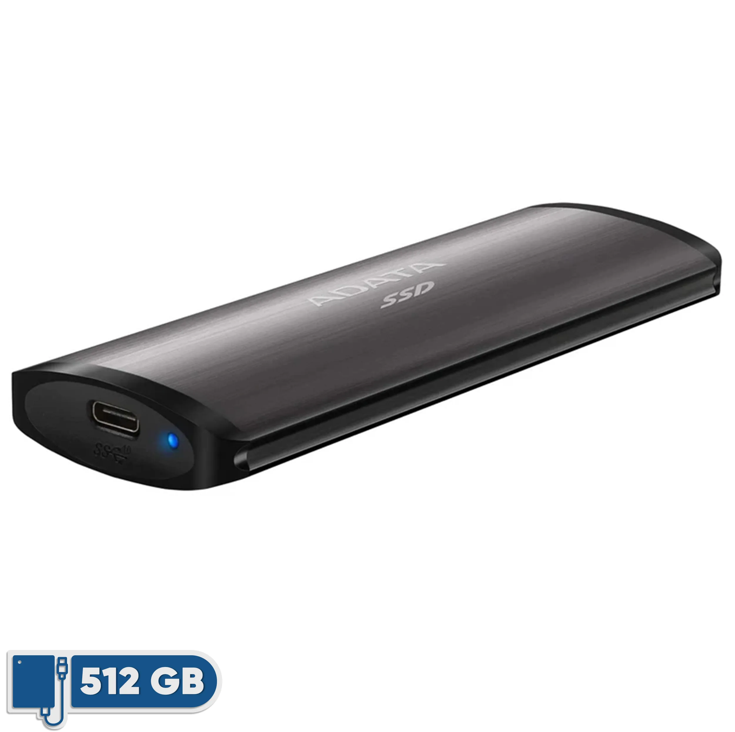 اس اس دی اکسترنال ای دیتا مدل SE760 ظرفیت 512 گیگابایت رابط USB 3.2 Gen2