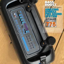 اسپیکر بلوتوثی قابل حمل اپیمکس مدل EPIMAX-775