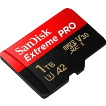 کارت حافظه سن دیسک مدل Extreme Pro 4k استاندارد UHS-I U3 سرعت 200MBps ظرفیت 1 ترابایت