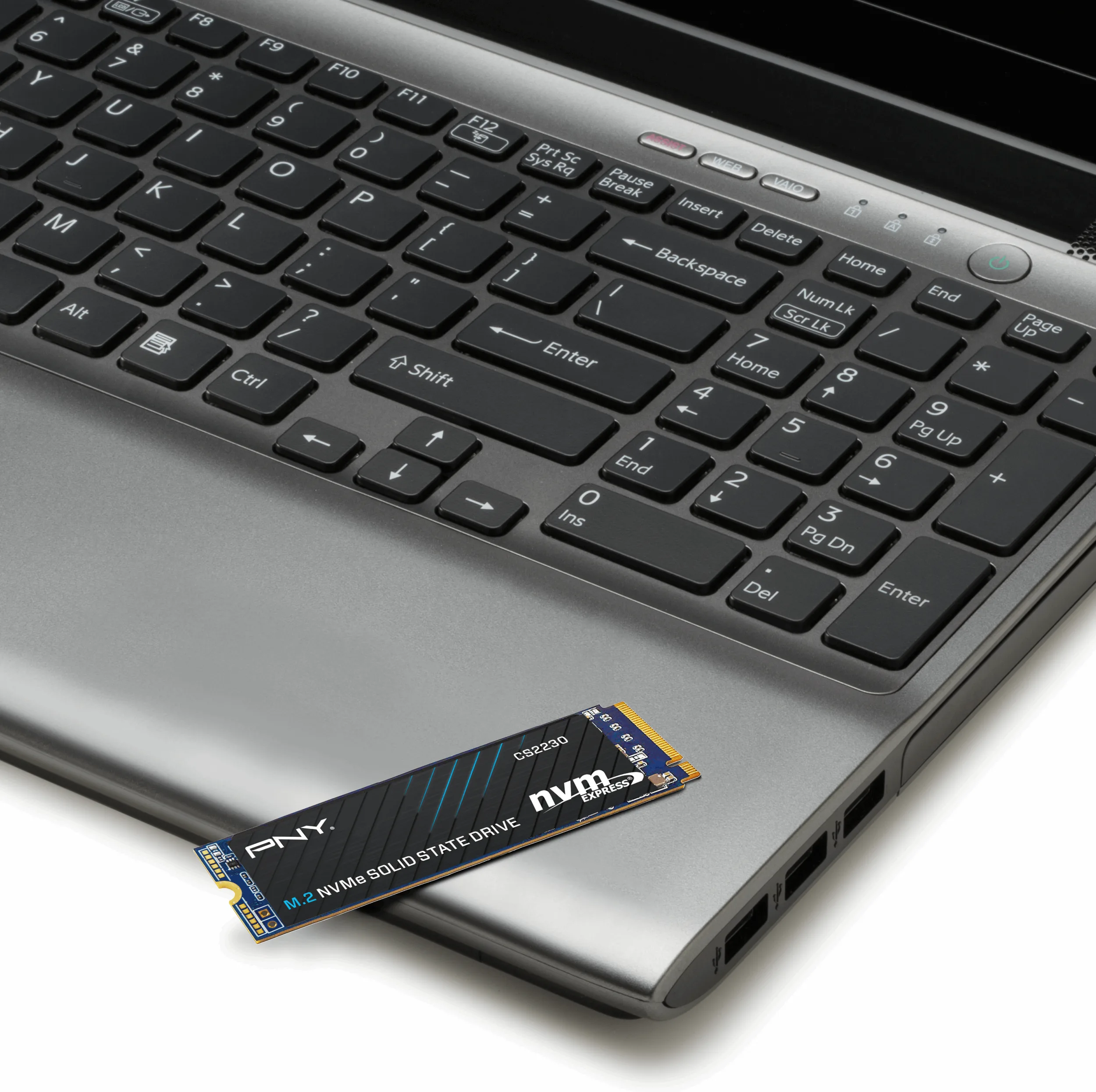 اس اس دی اینترنال پی ان وای مدل CS2230-M.2 2280 NVMe PCIe 3.0 3D NAND ظرفیت دو ترابایت