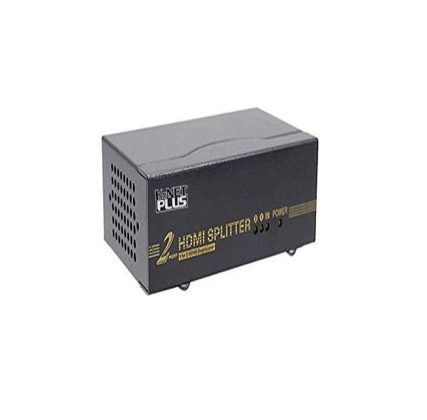 اسپلیتر HDMI دو پورت کی نت پلاس مدل KP-SPHD1402
