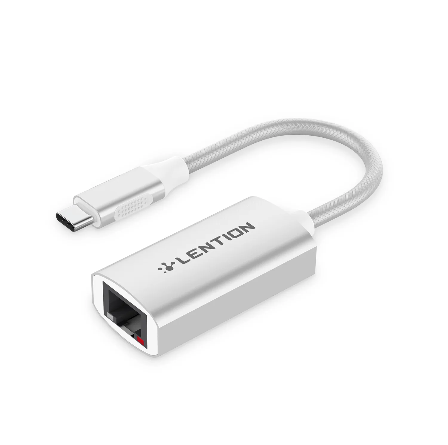 مبدل USB-C به RJ45 لنشن مدل CU604E