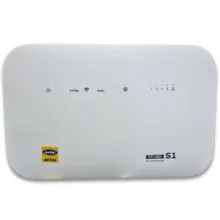 مودم خانگی ایرانسل TF-i60 S1 با پشتیبانی شبکه 4G و TD-LTE، اتصال هم‌زمان تا 32 کاربر، قابلیت ایجاد 4 شبکه بی‌سیم مستقل، پورت WAN و آنتن داخلی همراه با دو سیم‌کارت و بسته اینترنت 50 گیگابایت یک ماهه