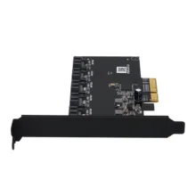 کارت تبدیل PCI-e به 5 پورت SATA3.0 اوریکو مدل PES5