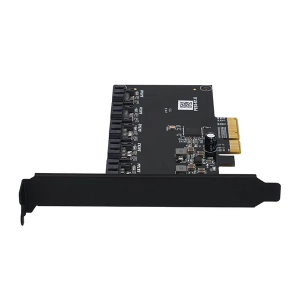 کارت تبدیل PCI-e به 5 پورت SATA3.0 اوریکو مدل PES5