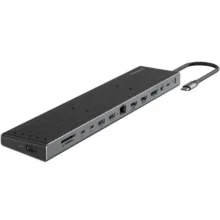 هاب 13 پورت USB-C پاورولوژی مدل Nexis PWDC4DBBK
