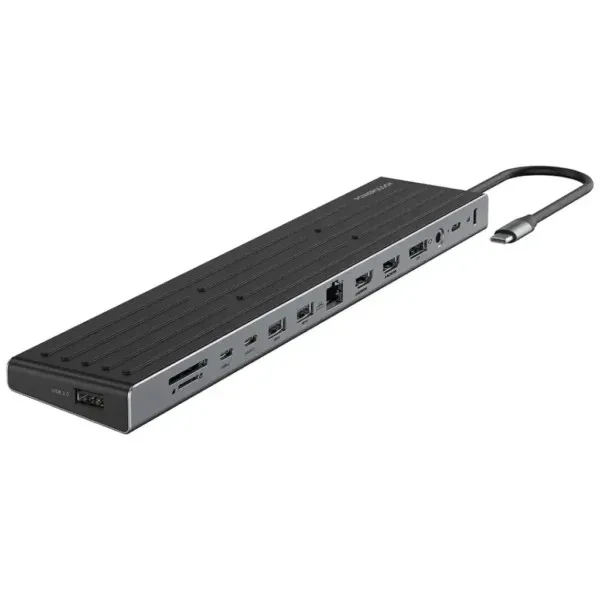 هاب 13 پورت USB-C پاورولوژی مدل Nexis PWDC4DBBK