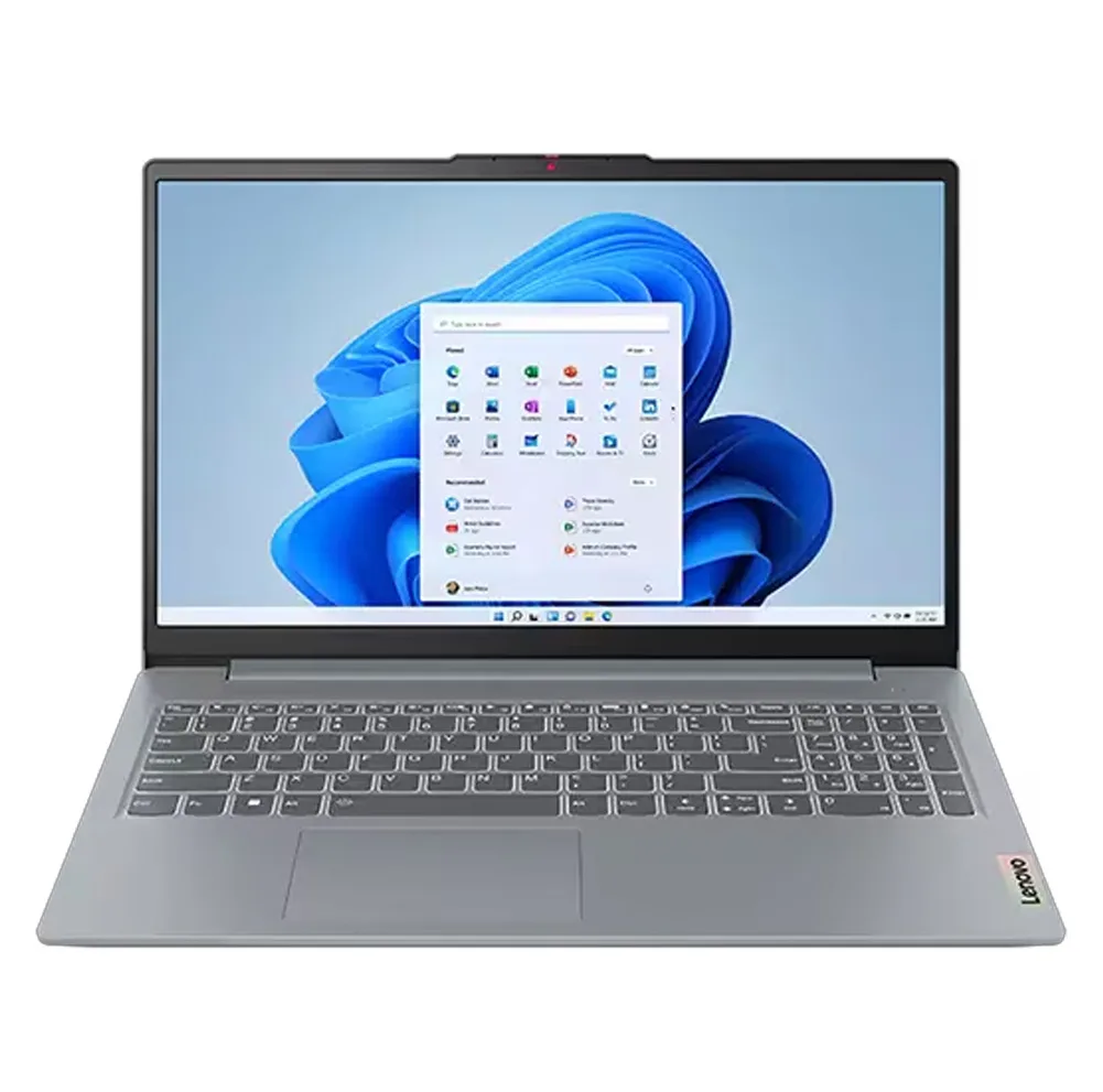 لپ تاپ 15.6 اینچی لنوو مدل IdeaPad Slim 3 15IAN8-i3 N305-8GB LPDDR5 4800MHz-128GB SSD-TN-W