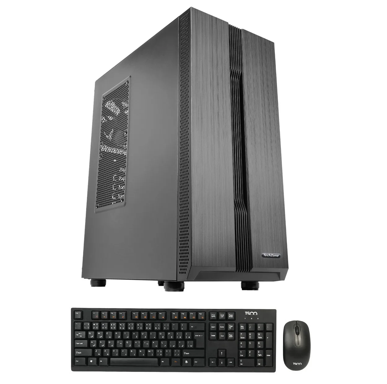 کامپیوتر دسکتاپ تک زون مدل TZ12100E2 GameLite