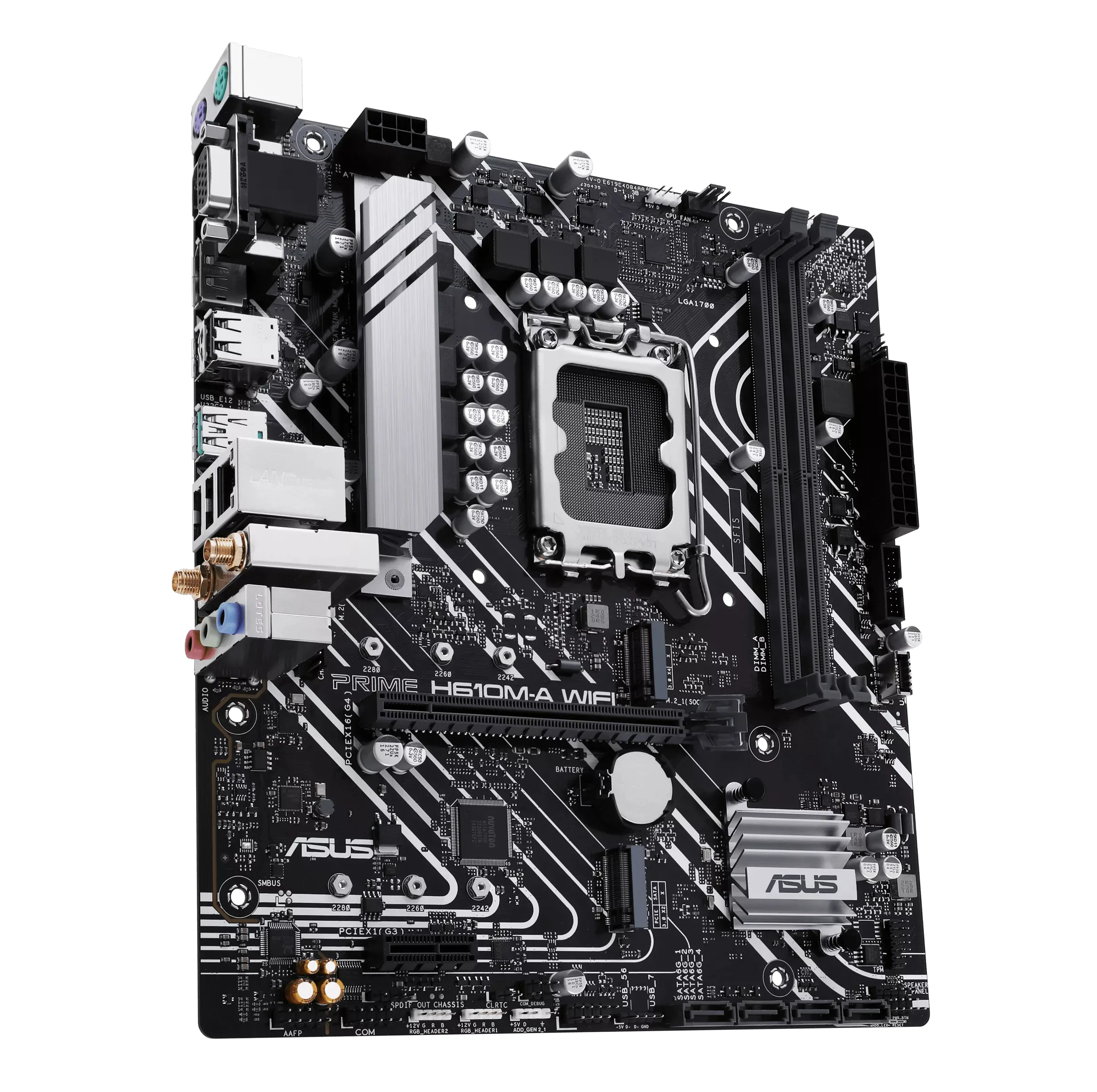مادربرد ایسوس مدل PRIME H610M-A WIFI