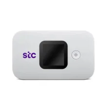 مودم جیبی 4.5G اس تی سی مدل E5785-330 با باتری 3000 میلی‌آمپرساعت، پشتیبانی از 32+1 کاربر، وای‌فای دوبانده 2.4 و 5 گیگاهرتز، فناوری CAT7 با سرعت دانلود 300Mbps و صفحه نمایش 1.45 اینچی