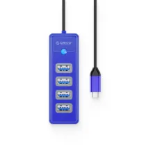 هاب 4 پورت USB -C اوریکو مدل PW4U-C3