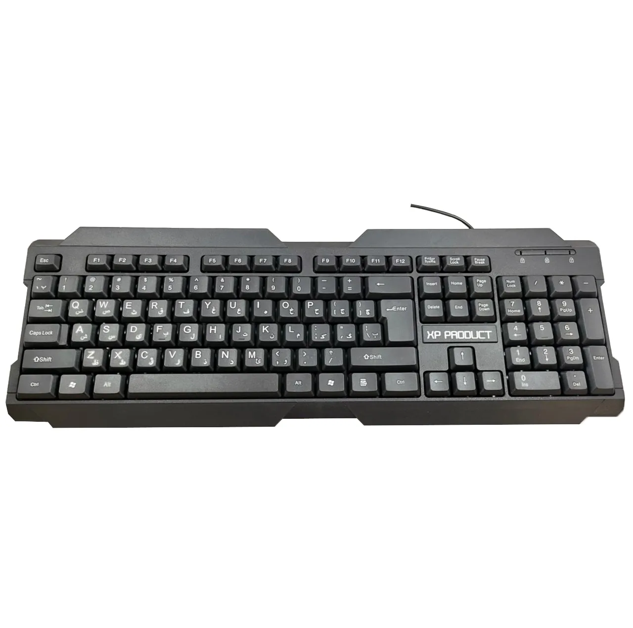 کیبورد ایکس پی-پروداکت مدل XP-8600، سوییچ ممبران، Full-Size