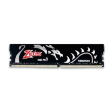 رم دسکتاپ کینگ مکس مدل Zeus Dragon ظرفیت 8 گیگابایت DDR4 تک کاناله فرکانس 3200 مگاهرتز تایمینگ CL16 نوع DIMM