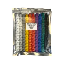 محافظ سوکت شبکه RJ45 مدل 10 بسته 100 عددی