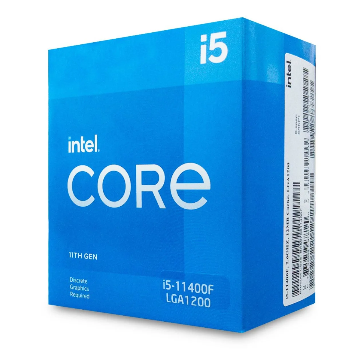 پردازنده مرکزی اینتل مدل Core i5 11400F-Box