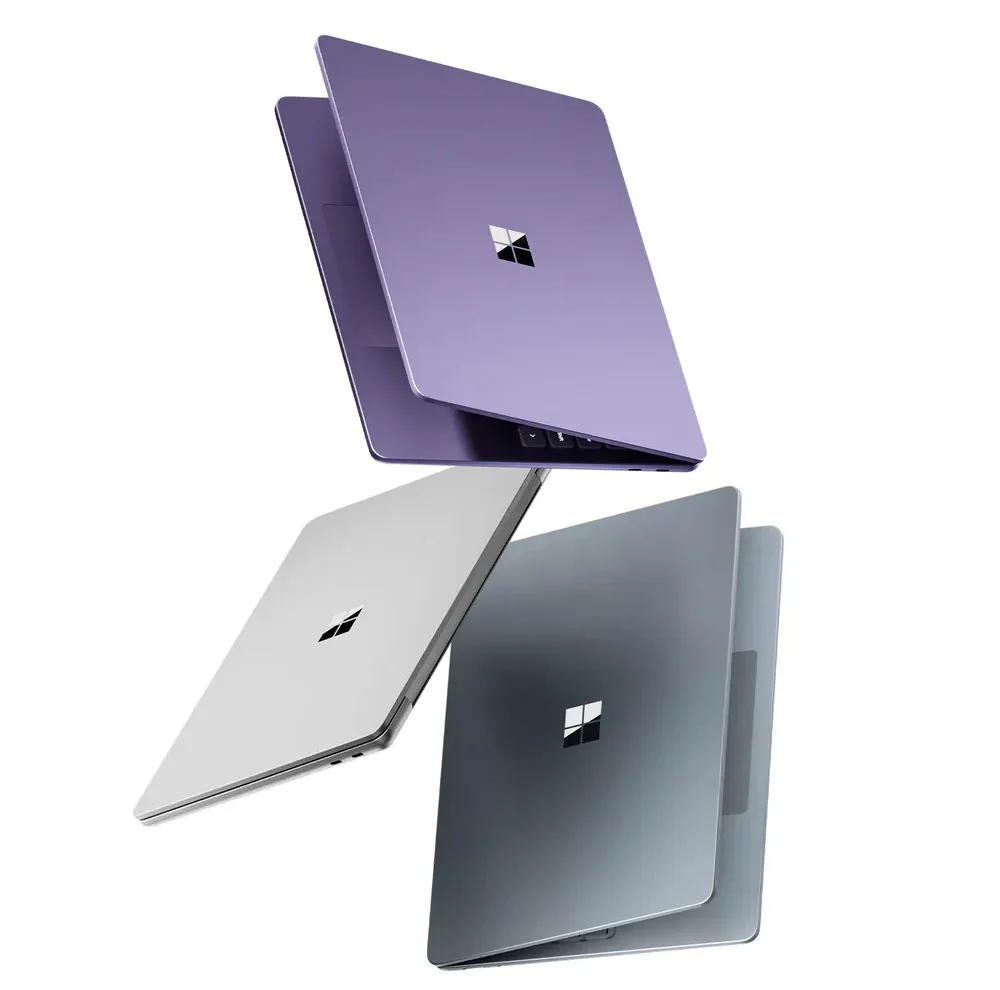 لپ تاپ 13 اینچی مایکروسافت مدل Surface Laptop Copilot+PC (2025)-Snapdragon X Plus-16GB LPDDR5x-256GB SSD-Touch