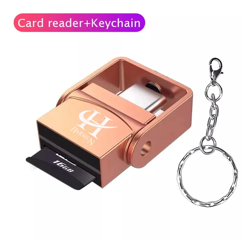 کارت خوان هارمن مدل USB-C KEYCHAIN