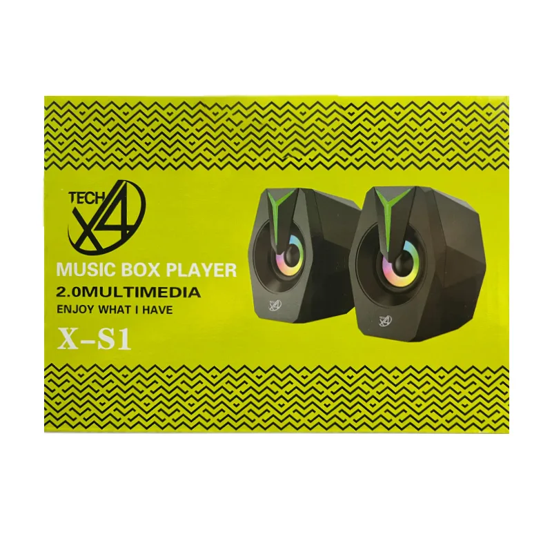اسپیکر دسکتاپ ایکس فورتک مدل X-S1