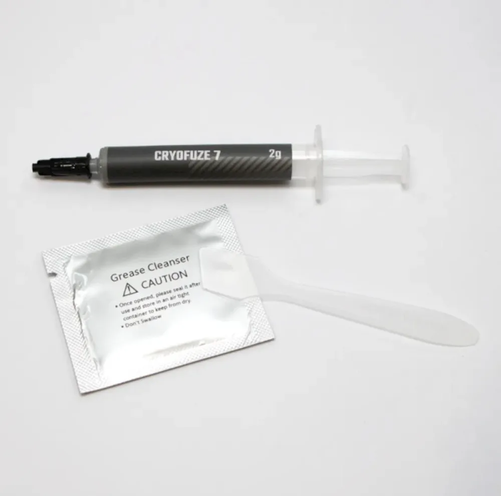 خمیر سیلیکون کولر مستر مدل CRYOFUZE 7 2Gr