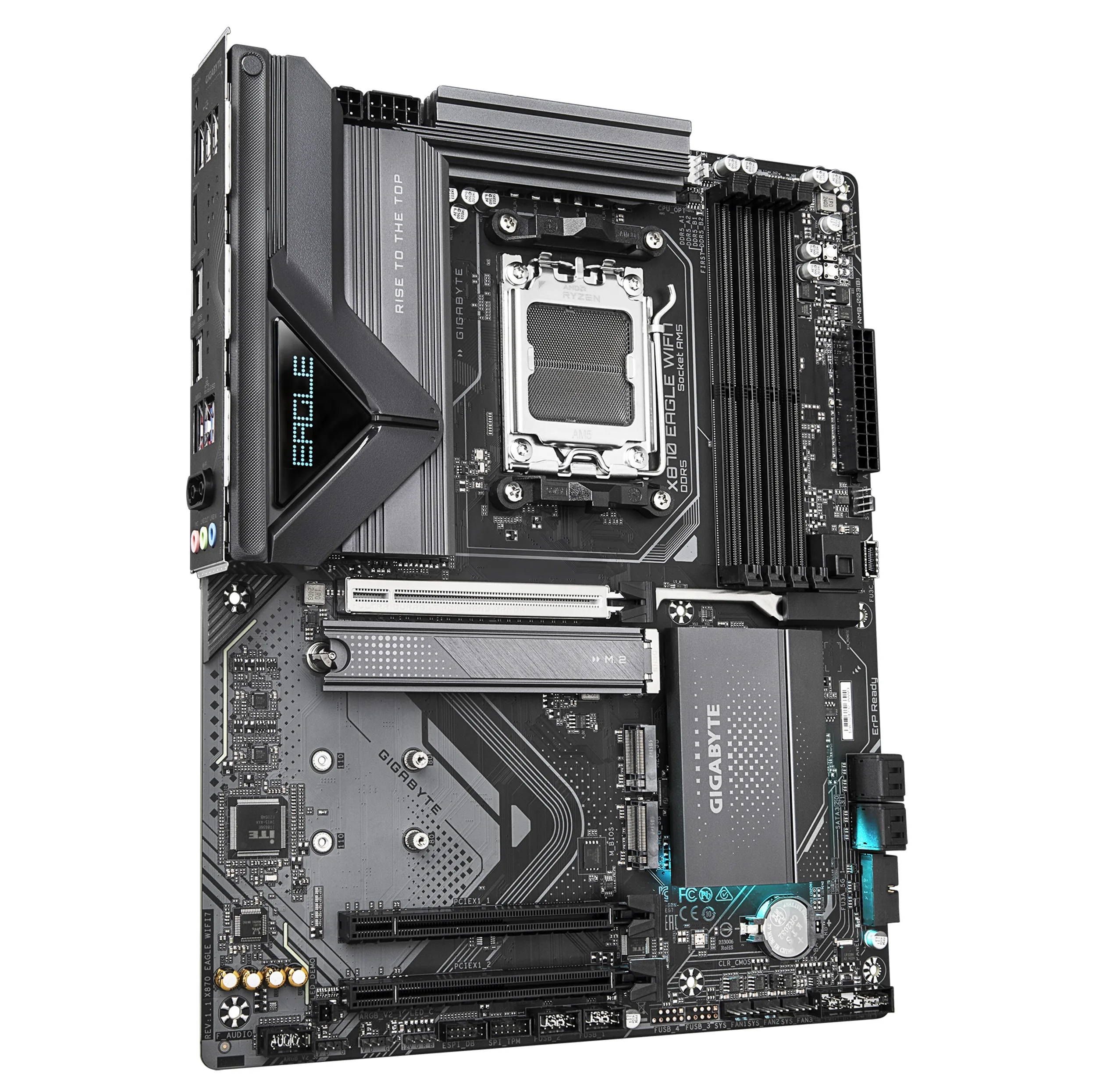 مادربرد گیگابایت مدل X870 EAGLE WIFI7 rev. 1.x