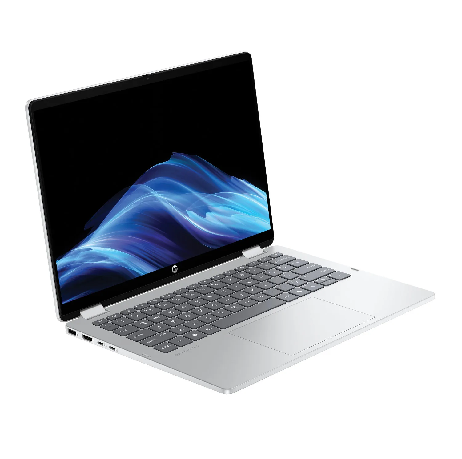 لپ تاپ 14 اینچی اچ‌ پی مدل OmniBook 5 Flip 14-fp0023dx-Core 7 150U-16GB LPDDR5 5200MHz-1TB SSD-Touch-Backlit-W - کاستوم شده
