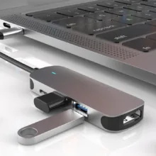 هاب 4 پورت USB-C کوتتسی مدل 160080HUB