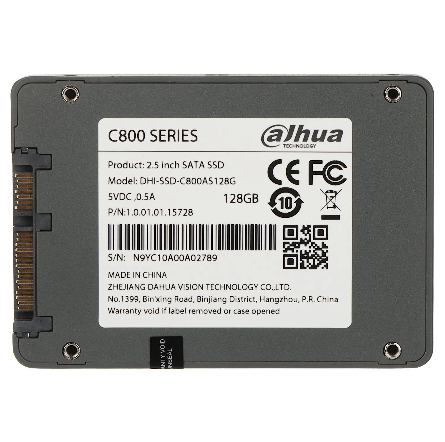 اس اس دی اینترنال SATA III داهوا مدل SSD-C800AS128G ظرفیت 128 گیگابایت