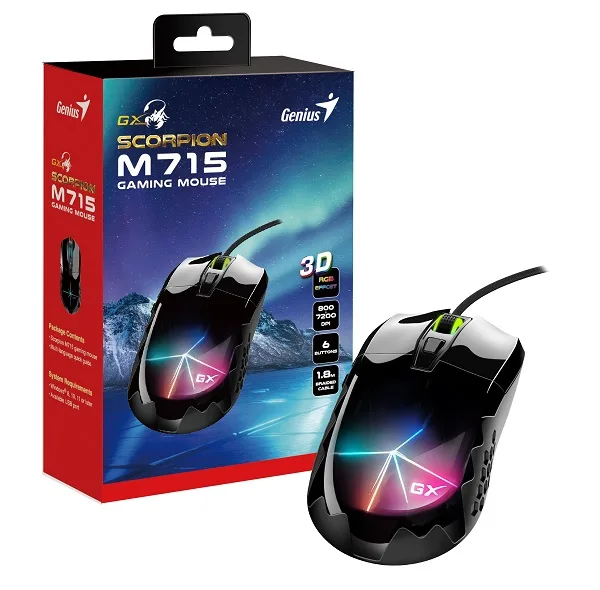 ماوس جنیوس مدل Scorpion M715