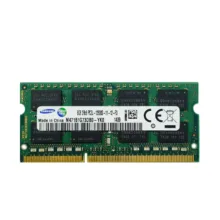 رم لپتاپ سامسونگ DDR3L مدل 12800S ظرفیت 8 گیگابایت SO-DIMM تک ماژول با فرکانس 1600 مگاهرتز و پیکربندی دو کاناله