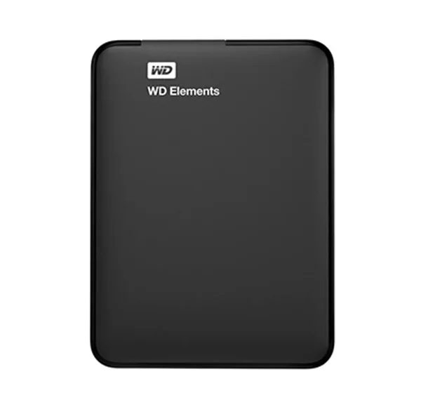 هارد اکسترنال وسترن دیجیتال مدل Elements ظرفیت چهار ترابایت دارای رابط USB Type-A 3.2