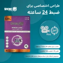 کارت حافظه microSDXC اسفیورد مدل Ultra A1 کلاس 10 استاندارد UHS-I سرعت 95MBps ظرفیت 128 گیگابایت