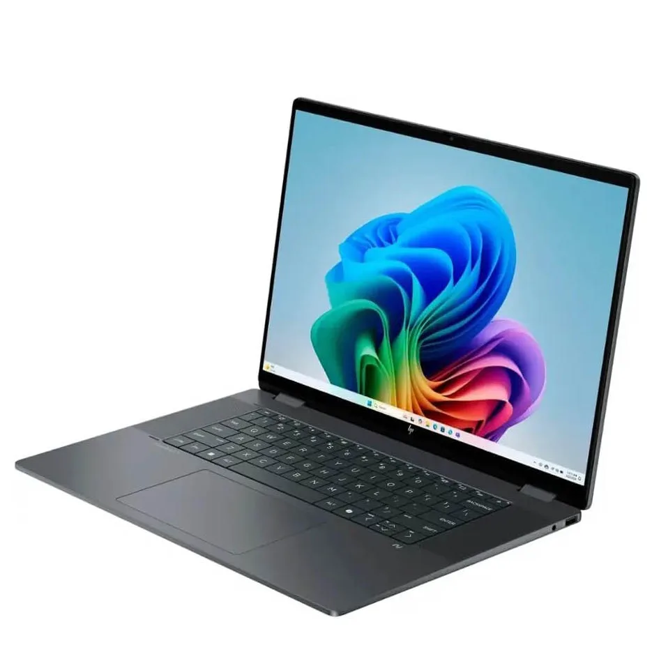 لپ تاپ 16 اینچی اچ پی مدل OmniBook X Flip 16-as0023dx-Core Ultra 7 256V-16GB LPDDR5X 8533MHz-2TB SSD-Touch-Backlit - کاستوم شده