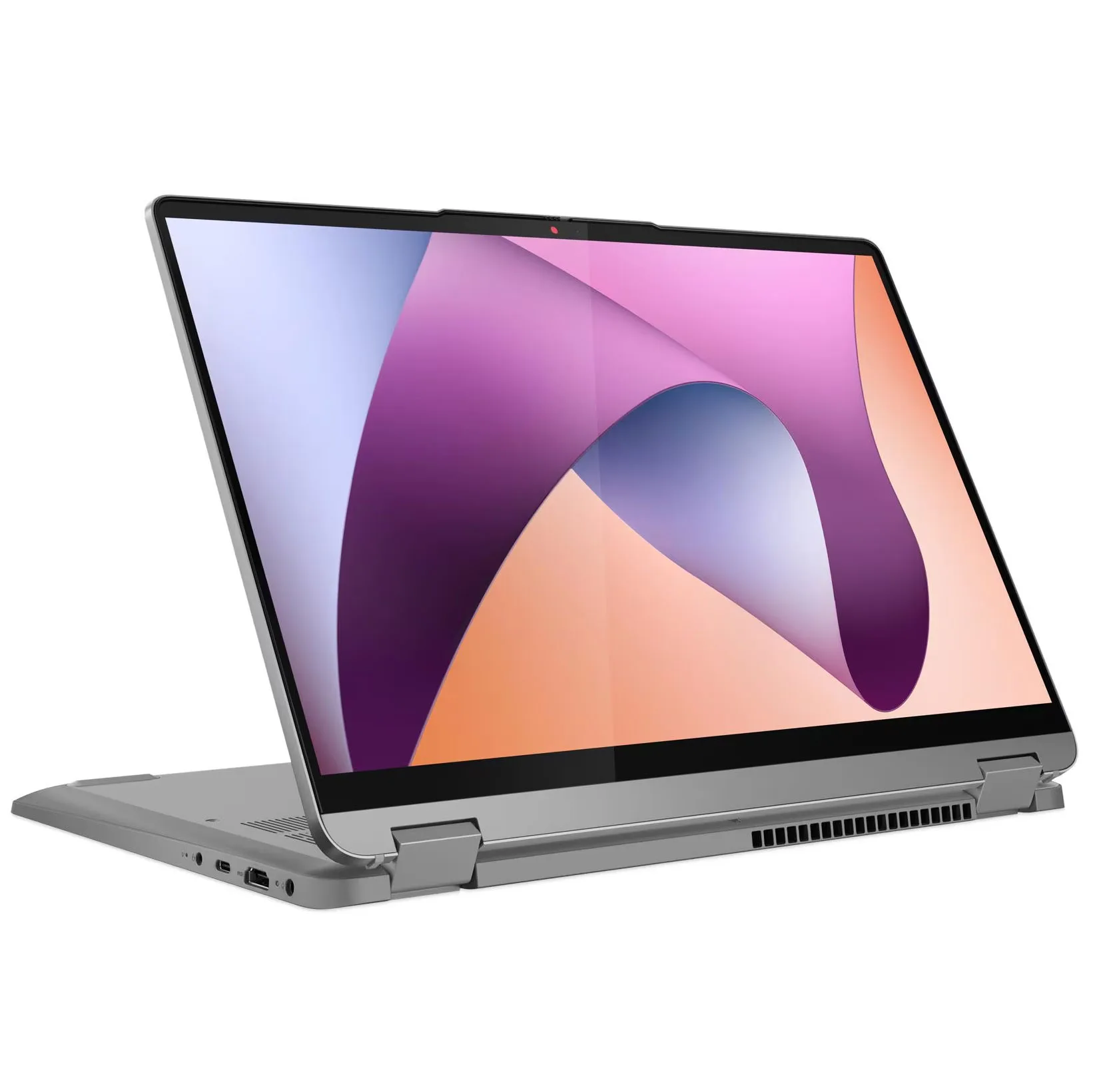 لپ تاپ 14 اینچی لنوو مدل IdeaPad Flex 5 14ABR8-Ryzen 7 7730U-16GB LPDDR4X 4266MHz-512GB SSD-Touch-Backlit-Fingerprint-W
