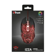 ماوس مخصوص بازی تراست مدل GXT 105 Izza Illuminated