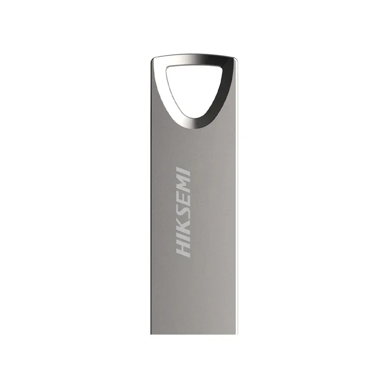 فلش مموری هایک‌سمی مدل M200 ظرفیت 128 گیگابایت با رابط USB 2.0 و Type-A، بدنه فلزی مقاوم