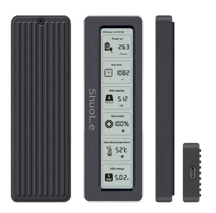 قاب اس‌اس‌دی M2 NVME شوله مدل TP18-P