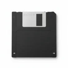 فلاپی دیسک سونی مدل 2HD-1.44Mb بسته 10 عددی