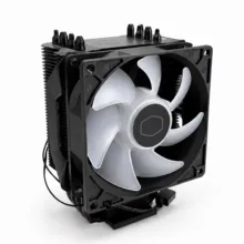 خنککننده پردازنده بادی کولر مستر مدل HYPER 411 NANO ARGB