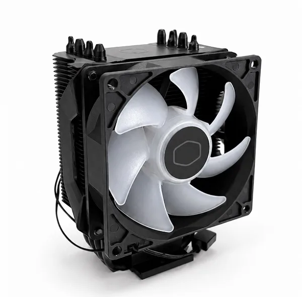 خنککننده پردازنده بادی کولر مستر مدل HYPER 411 NANO ARGB