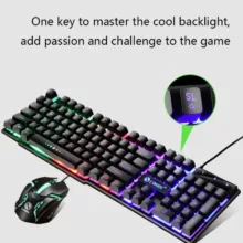 ست گیمینگ لایمید مدل RGB-GTX 300 کد HARD CORE