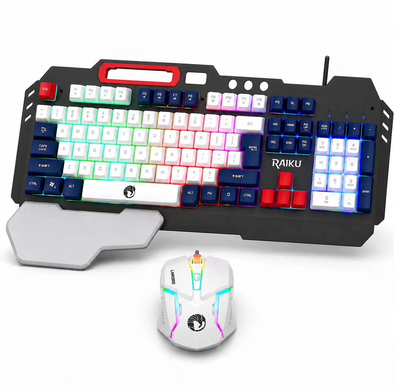 ست گیمینگ لایماید مدل RAIKU-T16
