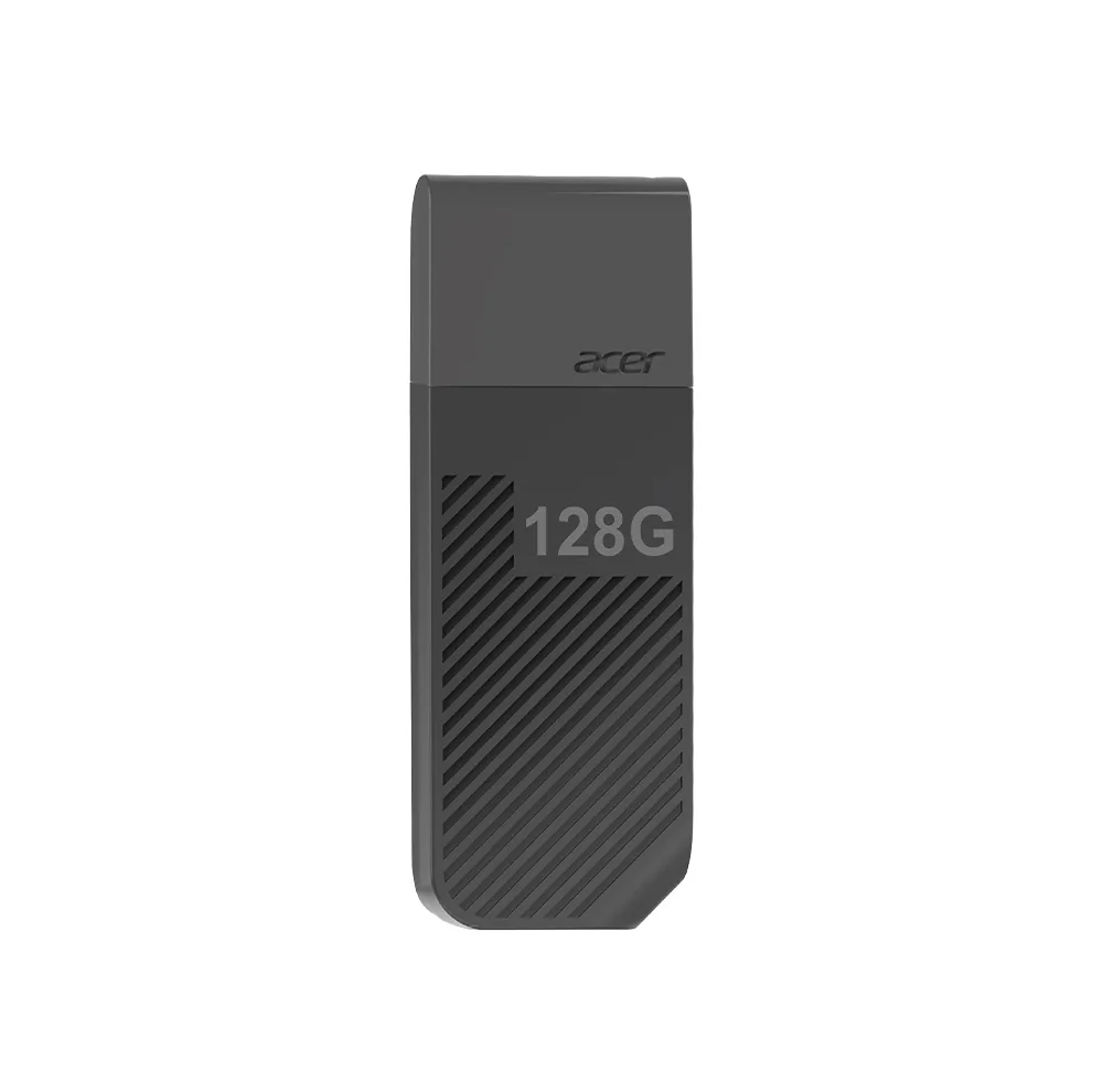 فلش مموری ایسر مدل UP200 ظرفیت 128 گیگابایت با رابط USB 2.0 Type-A و بدنه پلاستیکی مقاوم