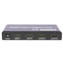 سوییچ اسپلیتر HDMI 2×2 کی نت مدل K-SWSP2022