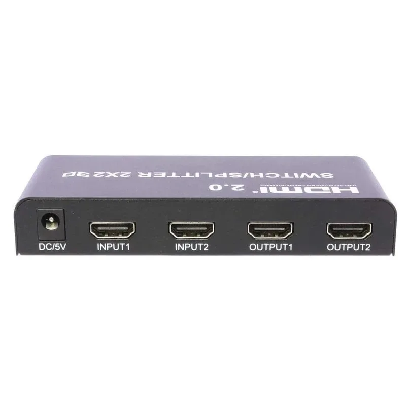 سوییچ اسپلیتر HDMI 2×2 کی نت مدل K-SWSP2022