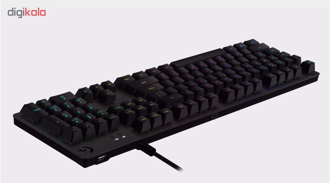 کیبورد مکانیکی مخصوص بازی لاجیتک مدل G513 Carbon