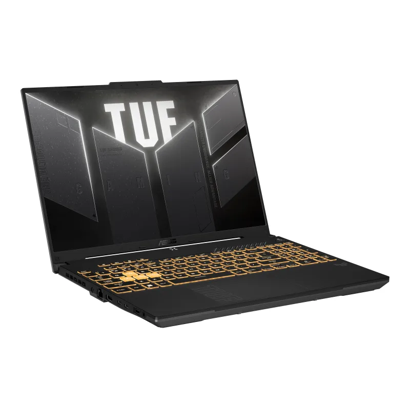 لپ تاپ 16 اینچی ایسوس مدل TUF Gaming F16 FX607VU-RL007W-i7 13620H-16GB DDR5 5600MHz-512GB SSD-RTX4050 6GB-FHD 144Hz-W