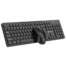 کیبورد و موس بی سیم لایماید مدل WIRELESS-W100 کد 2024