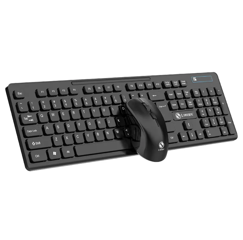 کیبورد و موس بی سیم لایماید مدل WIRELESS-W100 کد 2024